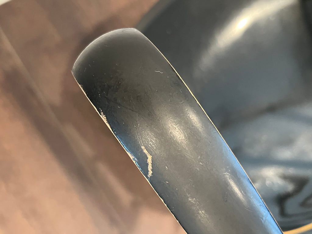 Nichols & Stone Black Lacquer Rocking Chair – Circa 1970s