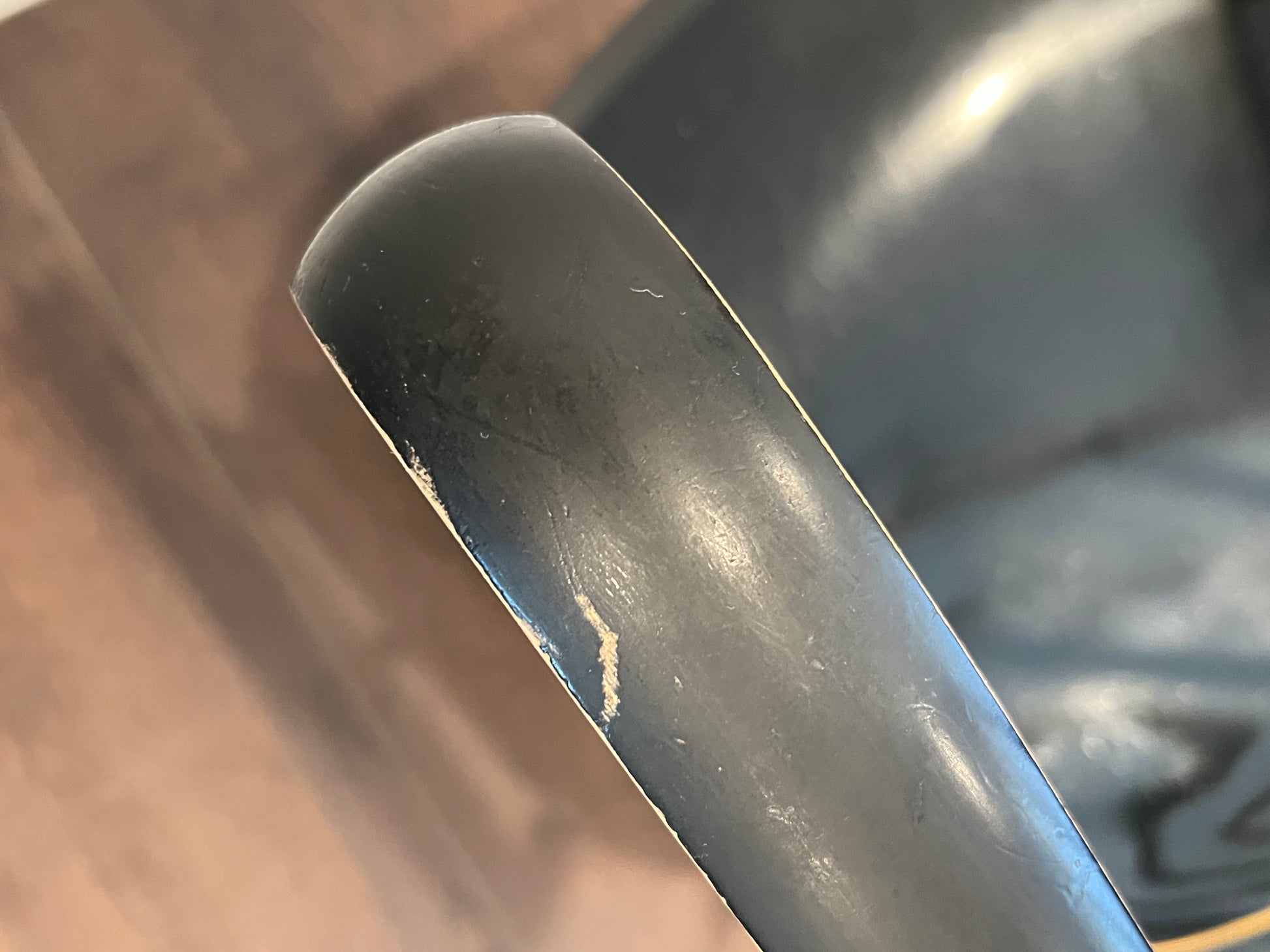 Nichols & Stone Black Lacquer Rocking Chair – Circa 1970s