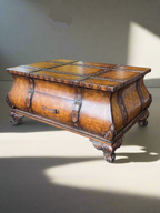 Flourished Bombe Coffee Table