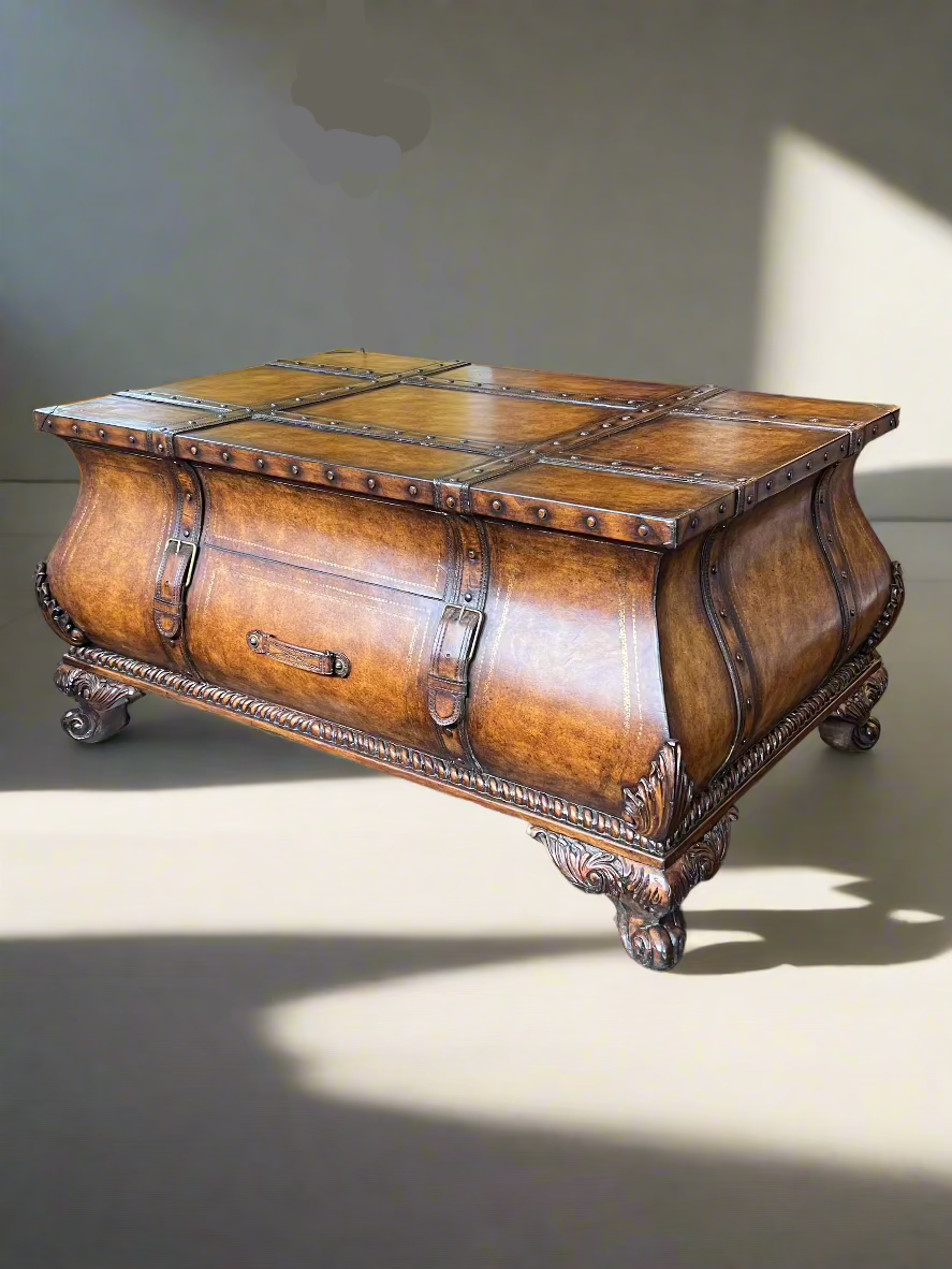 Flourished Bombe Coffee Table