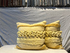 Designer Pillow By Uttermost Having A Ball Pillow in Yellow Lemon Chiffon
