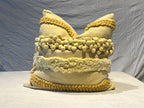 Designer Pillow By Uttermost Having A Ball Pillow in Yellow Lemon Chiffon